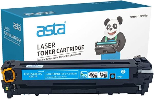 TONER ASTA CE321-CB541A-CF211A CYAN