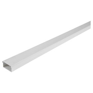 Canaleta adhesiva blanca 40x16mm/2 m