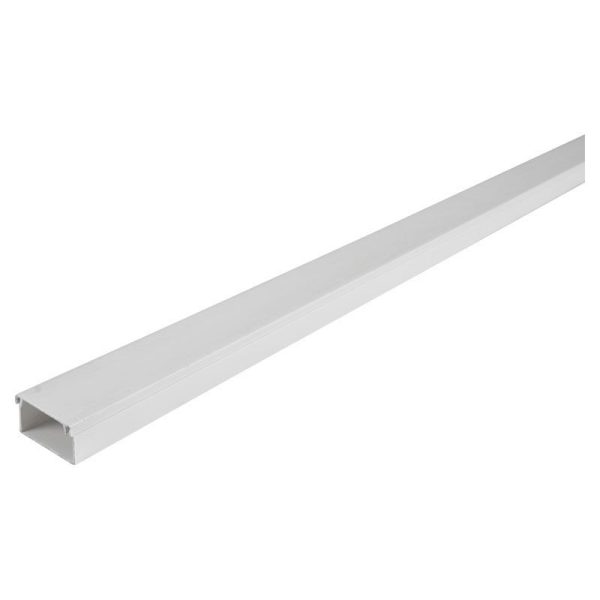 Canaleta adhesiva blanca 40x16mm/2 m