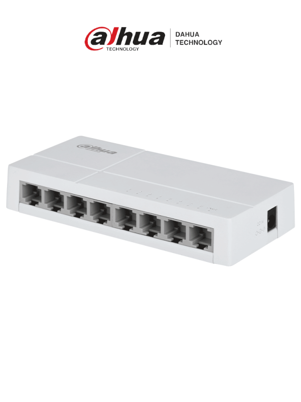 Switch 8 Puertos Gigabit Dahua Dh-pfs3008-8gt-l - Imagen 2