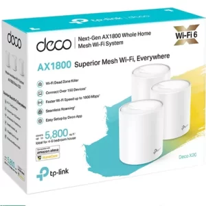 Router AX1800 TPLINK WIFI Mesh 3PACK AX1800 PACK