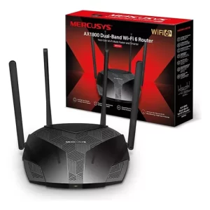 Router WiFi 6 de doble banda AX1800 MR70X