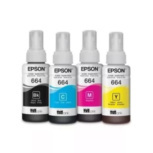 Tinta Asta para impresoras EPSON A-664C / Y / M / B