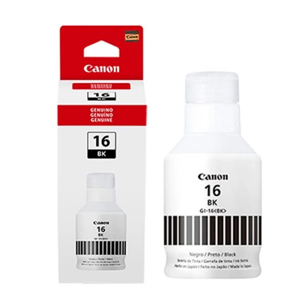 Tinta ASTA CANON GI-16BK