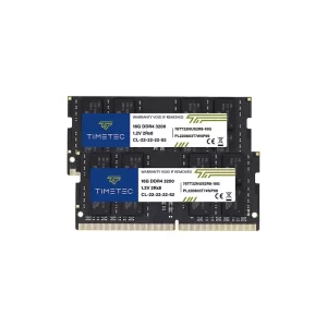 Memoria RAM Laptop TIMETEC 32 GB (2 x 16 GB) DDR4 3200 MHz
