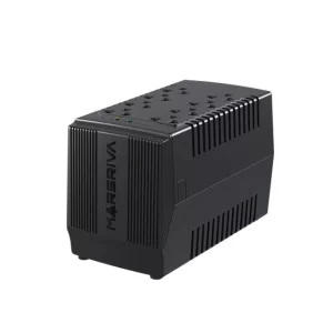 Regulador de Voltaje Marsriva MR-AVR600 600VA/300W 8 Puertos