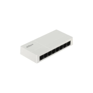 Switch 8 Puertos Gigabit Dahua Dh-pfs3008-8gt-l