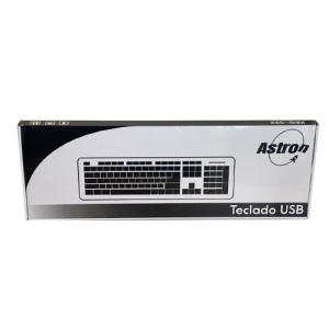 Combo Teclado y Mouse Con-Astron