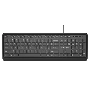 Teclado Delux USB KA190U
