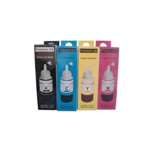 Tinta Asta para impresoras EPSON A-664C / Y / M / B