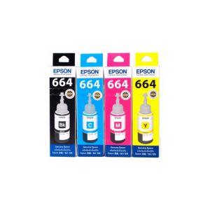 Tinta Printon Color Black, Yellow,Cyan,Magenta P/epson T664 100ml
