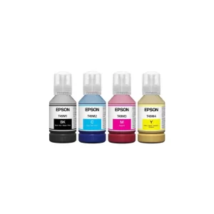 Tinta de sublimacion Epson T-49 A-T49M-BK / C / M / Y