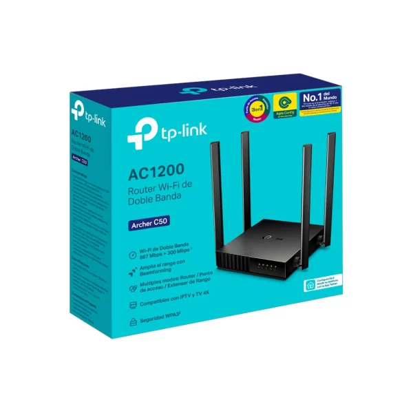 TP-LINK AC 1200 Dual Band ARCHER-C50