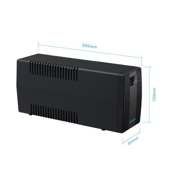 UPS Marsriva MR-UF750A 750VA/375W 12V/7AH*1 - Imagen 2