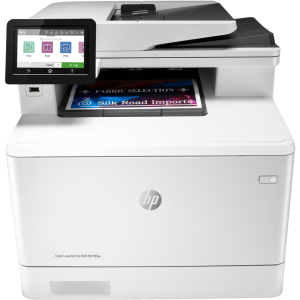 Impresora multifunción HP Color LaserJet Pro M479fdw (W1A80AR)