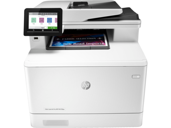 Impresora multifunción HP Color LaserJet Pro M479fdw (W1A80AR)