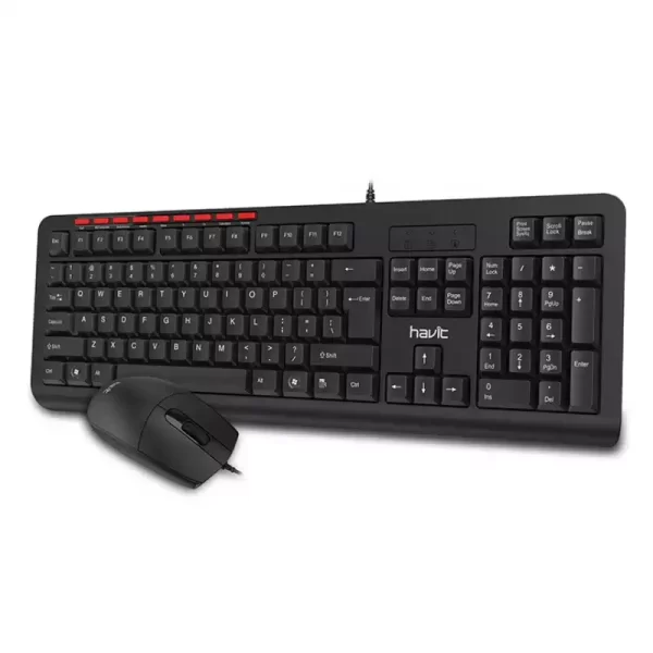 Teclado Mouse HAVIT