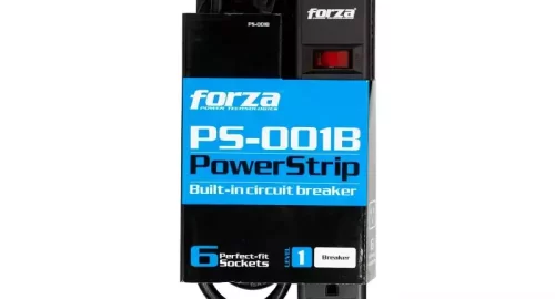 Regleta 6 Tomas 110V/220V