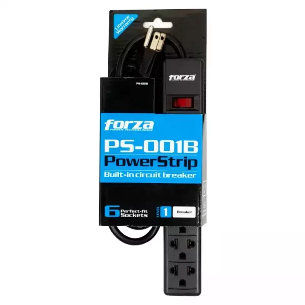Regleta 6 Tomas 110V/220V