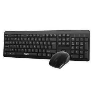 Teclado Mouse Inalambrico HAVIT