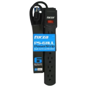 Regleta 6 Tomas 120V 1875W