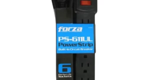 Regleta 6 Tomas 120V 1875W