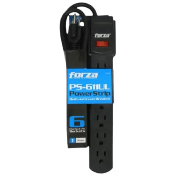 Regleta 6 Tomas 120V 1875W