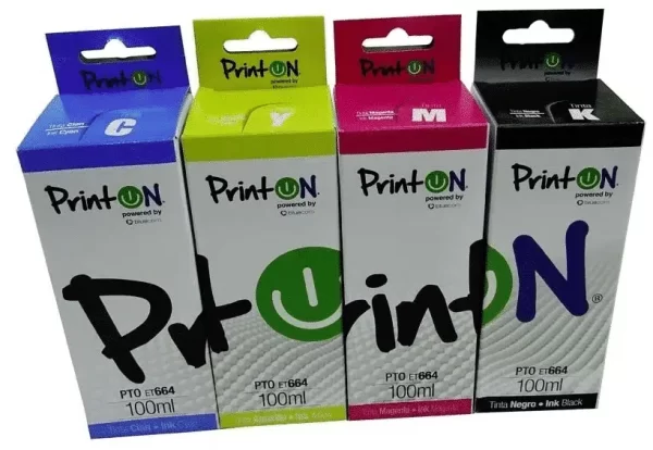 Tinta Printon EPSON 100ML