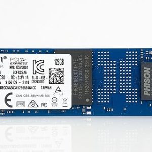 SSD M.2 NVMe Kingston 128 GB
