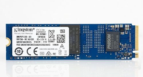 SSD M.2 NVMe Kingston 128 GB