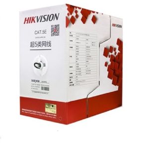 Cable utp Ext. Cat.5e Hikvision