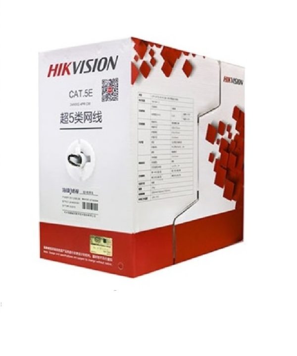 Cable utp Ext. Cat.5e Hikvision