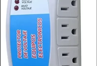 Protector de Voltaje 110V 3 Tomas