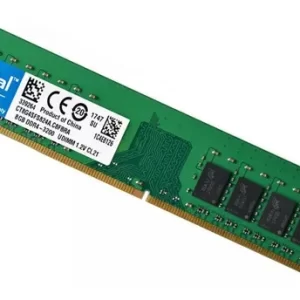 Memoria Crucial 8GB DDR4 UDIMM 3200 MHz