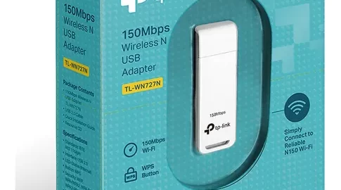 Adaptador de Red USB 150 Mbps