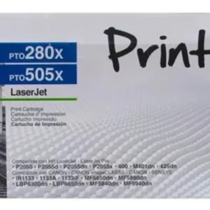 Toner Printon HP CF280X/505X