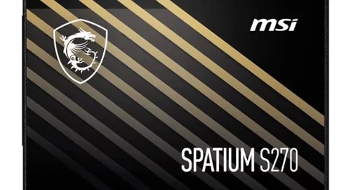 SSD SATA III MSI Spatium S270 240 GB