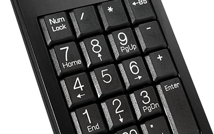 Teclado Numérico Klip Xtreme KNP-100