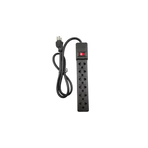 Regleta 6 Tomas 110V/220V