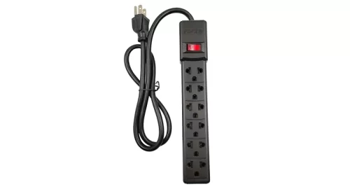 Regleta 6 Tomas 110V/220V
