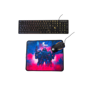 Teclado Mouse XTECH  XTK-535S