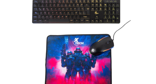 Teclado Mouse XTECH  XTK-535S