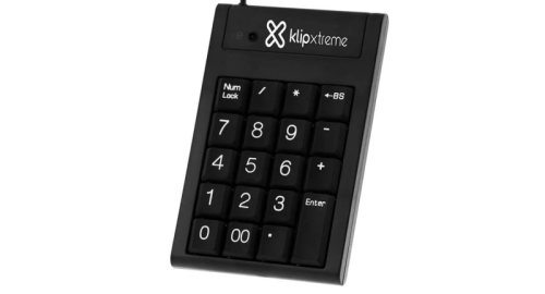 Teclado Numérico Klip Xtreme KNP-100