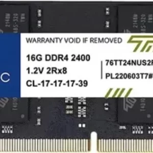 Memoria RAM DDR4 16 GB 2400 MHz