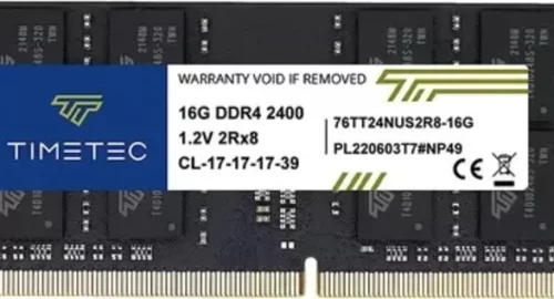 Memoria RAM DDR4 16 GB 2400 MHz