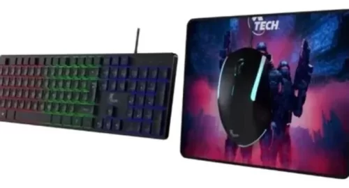 Teclado Mouse XTECH  XTK-535S