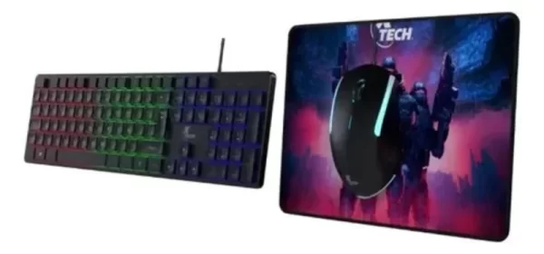 Teclado Mouse XTECH  XTK-535S
