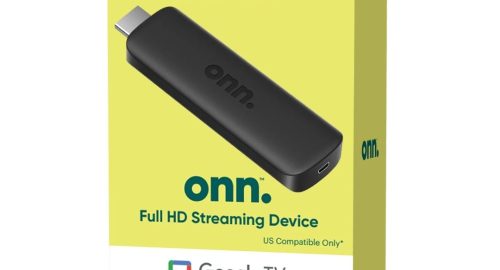 ONN Google TV 1080p FHD