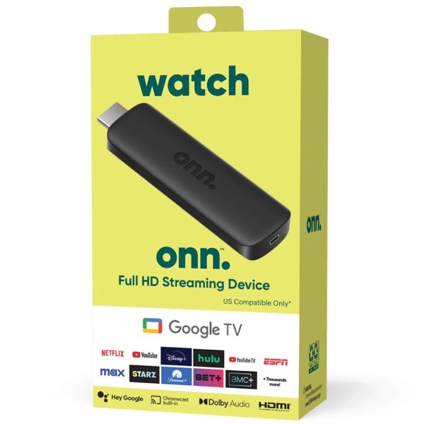 ONN Google TV 1080p FHD