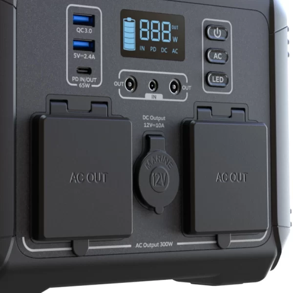 Generador Eléctrico Forza FPP-T300 - Imagen 3